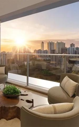 Apartamento à venda com 126m², 2 quartos e 2 vagas