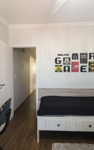 Casa à venda com 170m², 3 quartos e 2 vagas Casa à venda com 170m², 3 quartos e 2 vagasQuarto 2