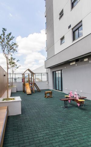Apartamento à venda com 75m², 3 quartos e 2 vagas Apartamento à venda com 75m², 3 quartos e 2 vagasÁrea comum - Playground