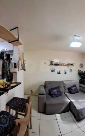 Apartamento à venda com 47m², 2 quartos e 1 vaga