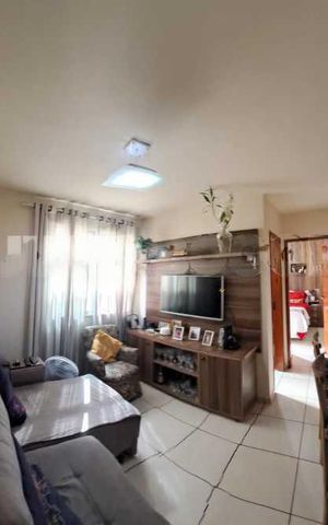 Apartamento à venda com 47m², 2 quartos e 1 vaga
