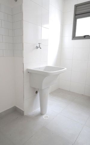 Apartamento à venda com 39m², 1 quarto e 1 vaga Apartamento à venda com 39m², 1 quarto e 1 vagaÁrea de Serviço