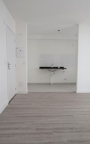Apartamento à venda com 39m², 1 quarto e 1 vaga Apartamento à venda com 39m², 1 quarto e 1 vagaSala