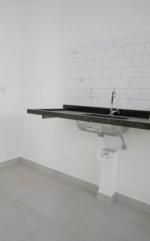 Apartamento à venda com 39m², 1 quarto e 1 vaga Apartamento à venda com 39m², 1 quarto e 1 vagaCozinha