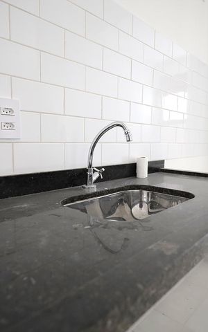 Apartamento à venda com 39m², 1 quarto e 1 vaga Apartamento à venda com 39m², 1 quarto e 1 vagaCozinha