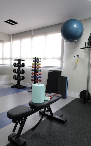 Apartamento à venda com 39m², 1 quarto e 1 vaga Apartamento à venda com 39m², 1 quarto e 1 vagaÁrea comum - Academia