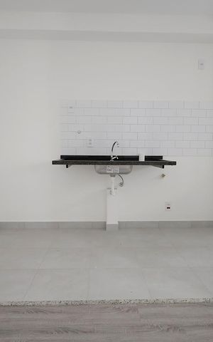 Apartamento à venda com 39m², 1 quarto e 1 vaga Apartamento à venda com 39m², 1 quarto e 1 vagaCozinha