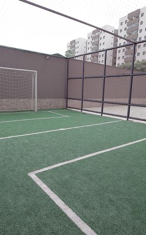 Apartamento à venda com 39m², 1 quarto e 1 vaga Apartamento à venda com 39m², 1 quarto e 1 vagaQuadra Esportiva