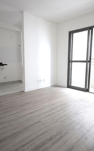 Apartamento à venda com 39m², 1 quarto e 1 vaga Apartamento à venda com 39m², 1 quarto e 1 vagaSala
