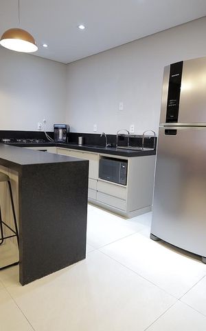 Apartamento à venda com 39m², 1 quarto e 1 vaga Apartamento à venda com 39m², 1 quarto e 1 vagaÁrea comum - Salão de festas