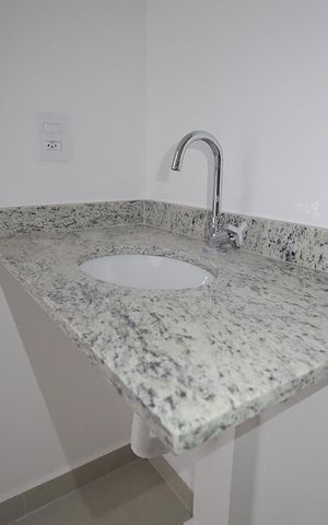 Apartamento à venda com 39m², 1 quarto e 1 vaga Apartamento à venda com 39m², 1 quarto e 1 vagaBanheiro