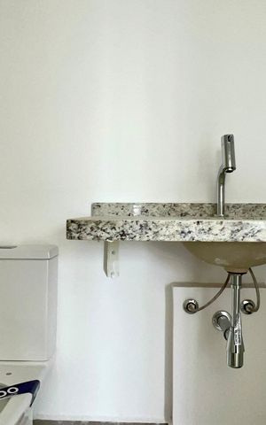 Apartamento à venda com 67m², 2 quartos e 1 vaga Apartamento à venda com 67m², 2 quartos e 1 vagaBanheiro