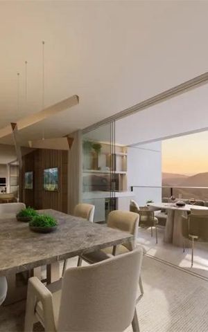 Apartamento à venda com 183m², 3 quartos e 3 vagas