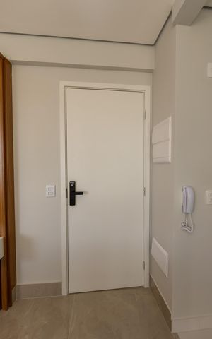 Apartamento à venda com 45m², 1 quarto e 1 vaga Apartamento à venda com 45m², 1 quarto e 1 vagaPorta de entrada