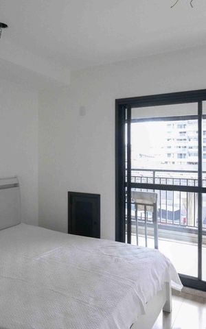 Apartamento para alugar com 28m², 1 quarto e sem vaga Apartamento para alugar com 28m², 1 quarto e sem vagaStudio