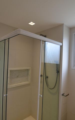 Apartamento para alugar com 188m², 3 quartos e 3 vagasBanheiro Suíte