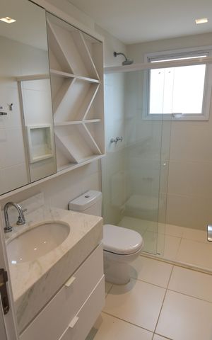 Apartamento para alugar com 188m², 3 quartos e 3 vagasBanheiro Suíte