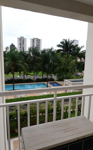 Apartamento para alugar com 188m², 3 quartos e 3 vagasÁrea de Serviço - Vista