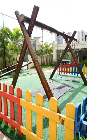 Apartamento para alugar com 188m², 3 quartos e 3 vagasÁrea comum - Playground