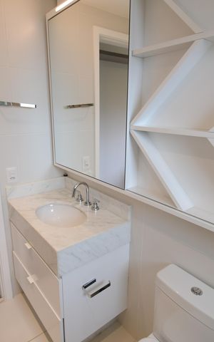 Apartamento para alugar com 188m², 3 quartos e 3 vagasBanheiro Suíte