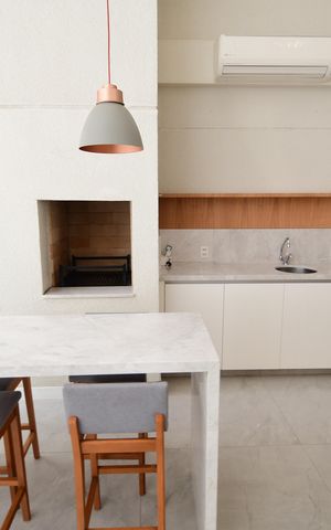 Apartamento para alugar com 188m², 3 quartos e 3 vagasVaranda gourmet