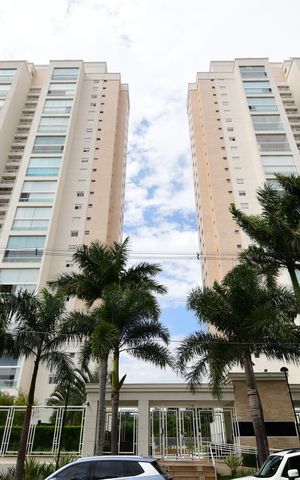 Apartamento para alugar com 188m², 3 quartos e 3 vagasFachado do condomínio