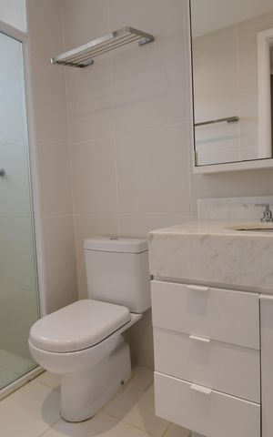 Apartamento para alugar com 188m², 3 quartos e 3 vagasBanheiro Suíte