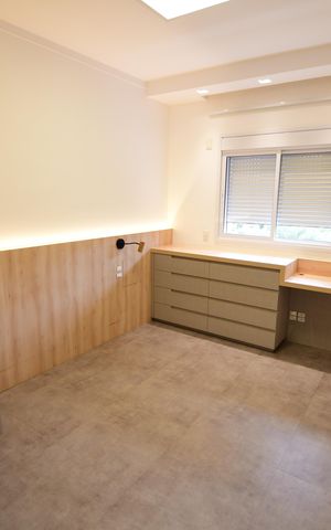 Apartamento para alugar com 188m², 3 quartos e 3 vagasQuarto 1 - Suíte