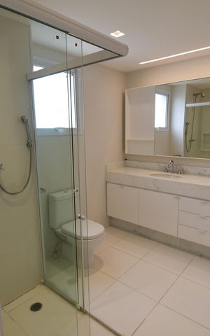 Apartamento para alugar com 188m², 3 quartos e 3 vagasBanheiro Suíte