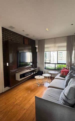 Apartamento à venda com 197m², 4 quartos e 3 vagas