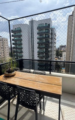 Apartamento à venda com 197m², 4 quartos e 3 vagas
