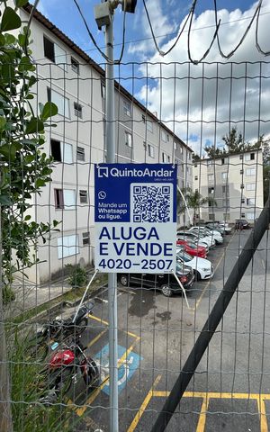 Apartamento à venda com 53m², 2 quartos e 1 vaga
