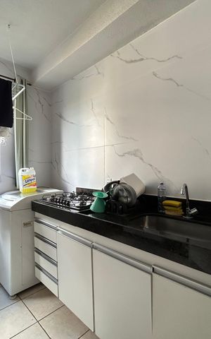 Apartamento à venda com 53m², 2 quartos e 1 vaga