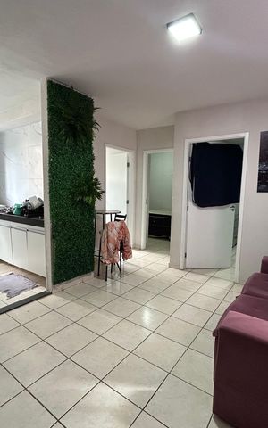 Apartamento à venda com 53m², 2 quartos e 1 vaga