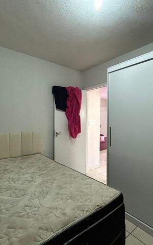 Apartamento à venda com 53m², 2 quartos e 1 vaga