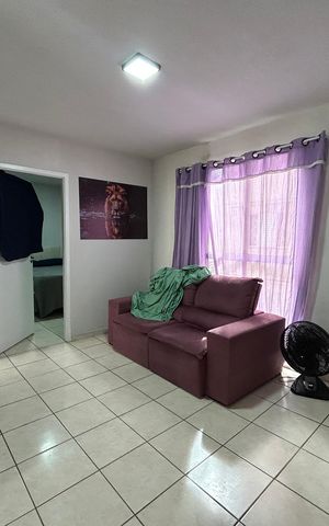 Apartamento à venda com 53m², 2 quartos e 1 vaga