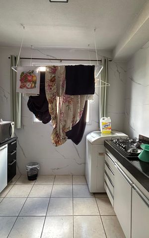 Apartamento à venda com 53m², 2 quartos e 1 vaga