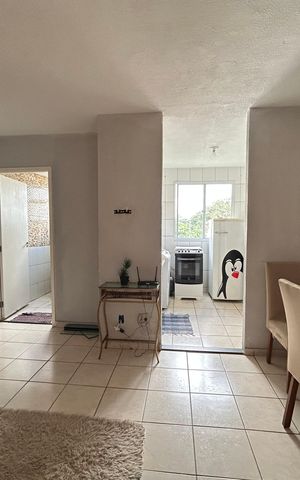 Apartamento para alugar com 53m², 2 quartos e 1 vaga