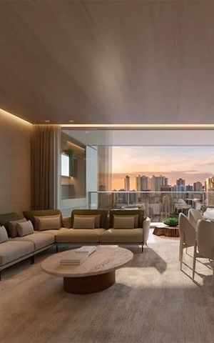 Apartamento à venda com 144m², 3 quartos e 3 vagas