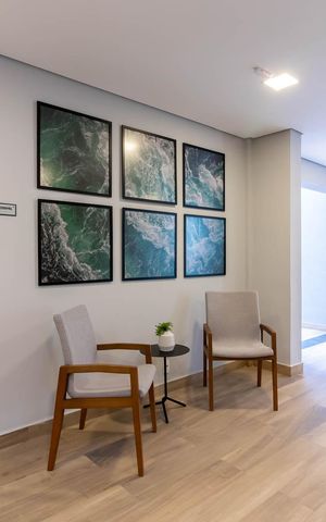 Apartamento para alugar com 78m², 2 quartos e sem vagaHall Social