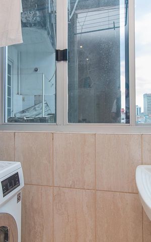 Apartamento para alugar com 65m², 1 quarto e sem vagaCozinha e Área de Serviço