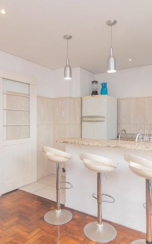 Apartamento para alugar com 65m², 1 quarto e sem vagaCozinha e Área de Serviço