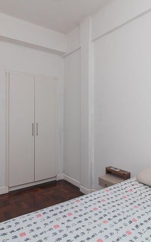 Apartamento para alugar com 65m², 1 quarto e sem vagaQuarto
