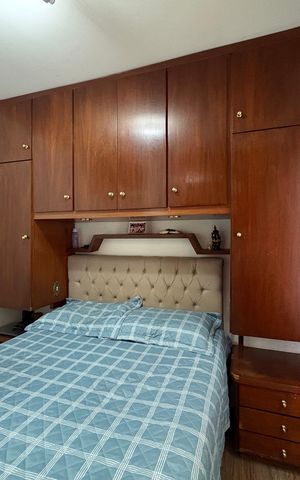 Apartamento à venda com 50m², 2 quartos e 1 vaga Apartamento à venda com 50m², 2 quartos e 1 vagaQuarto 2