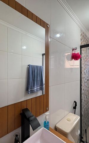 Apartamento à venda com 50m², 2 quartos e 1 vaga Apartamento à venda com 50m², 2 quartos e 1 vagaBanheiro