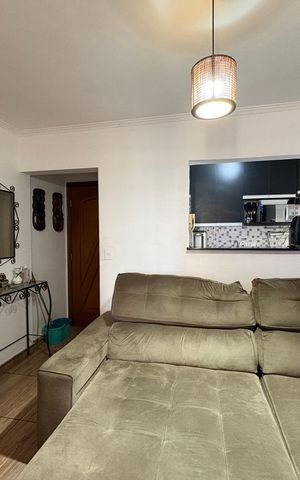 Apartamento à venda com 50m², 2 quartos e 1 vaga Apartamento à venda com 50m², 2 quartos e 1 vagaSala
