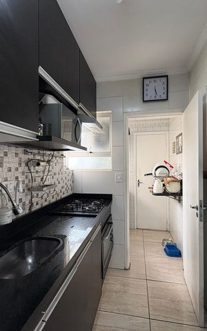 Apartamento à venda com 50m², 2 quartos e 1 vaga Apartamento à venda com 50m², 2 quartos e 1 vagaCozinha