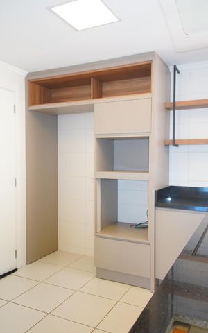 Apartamento à venda com 162m², 3 quartos e 2 vagasCozinha