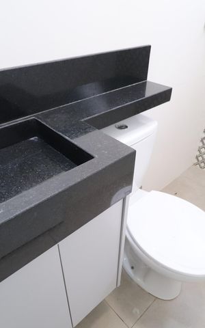 Apartamento para alugar com 57m², 3 quartos e 1 vagaBanheiro Social