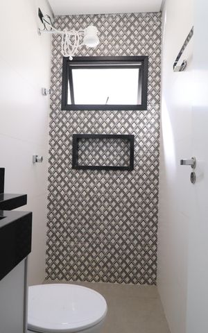 Apartamento para alugar com 57m², 3 quartos e 1 vagaBanheiro Social